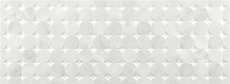 Zidna plocica BIBURY - MOSAIC GREY 33.3x90 [sjaj,rec]